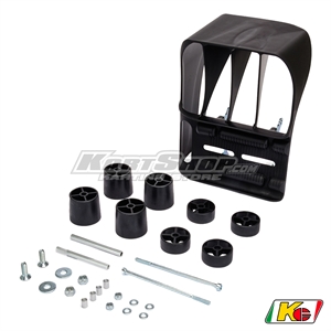 Rear bumper, CIK, Sigma, Left external part