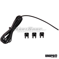 UniGo RPM wire incl 3 x clips
