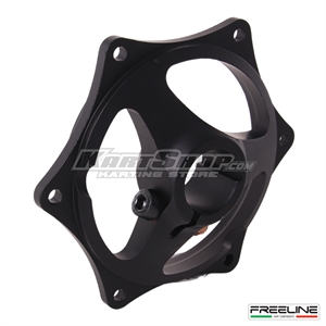 Black 30mm Double Bolt Universal Kart Sprocket Carrier