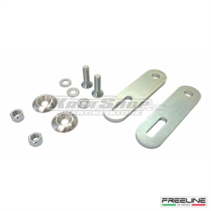 Muffler Brackets Kit, Rotax, Freeline