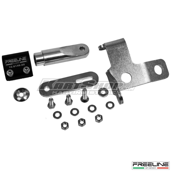 Mounting kit for Rotax Max Exhaust