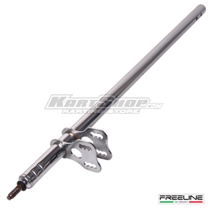 Steering column, 520 mm, Complete