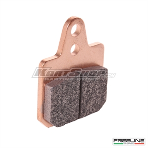 Brake pad, 1 pcs, 40 x 38 mm, Sintered