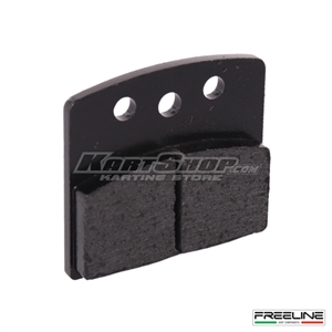 Brake pad, 1 pcs, 50 x 48 mm