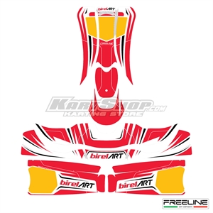 Stickers kit, Birel, 507 - 508, OK / KZ