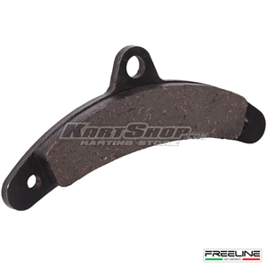 Brake Pad, 1 pcs, 100 x 8 mm, Synterized