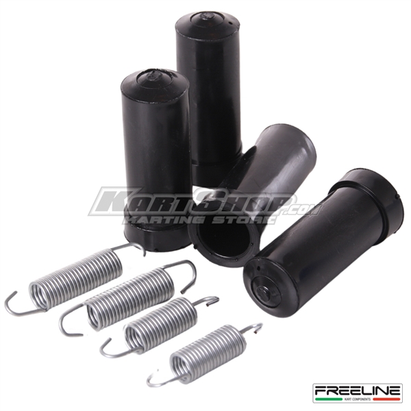 Freeline Rubber Kit for Side pod support