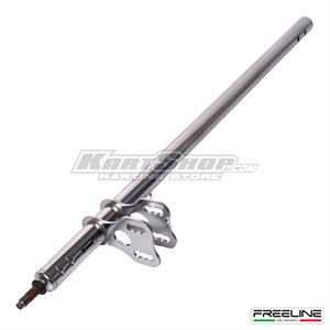 Steering column, 490 mm, Complete