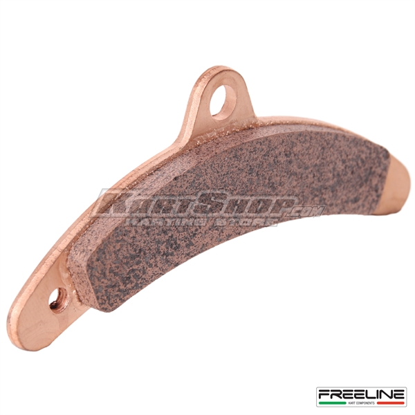 Brake Pad 100 x 8 mm, Synt, Freeline