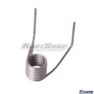 Spring for spark plug guide cable, KA100