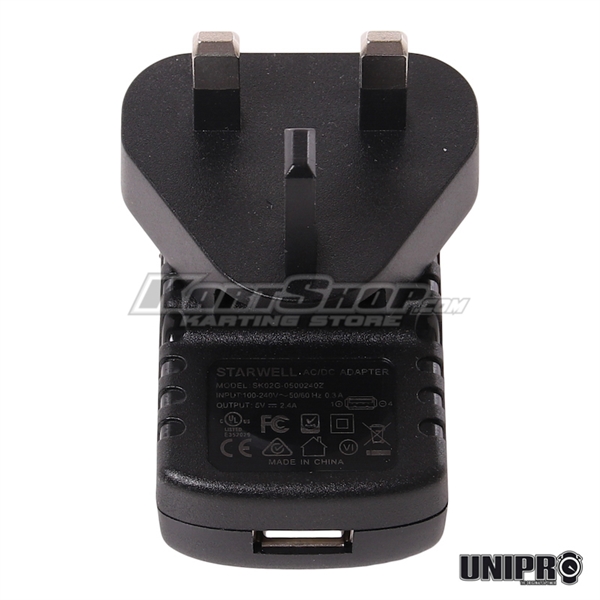 UniGo One charger (100-240V) UK