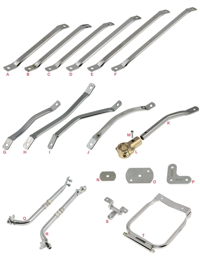 Seat struts