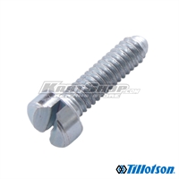 Limiter screw, Cable bracket, Tillotson X30