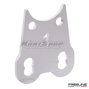 Steering column plate, Model 1