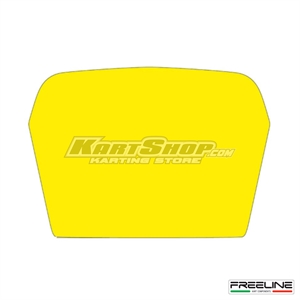 Rear flat panel sticker C3