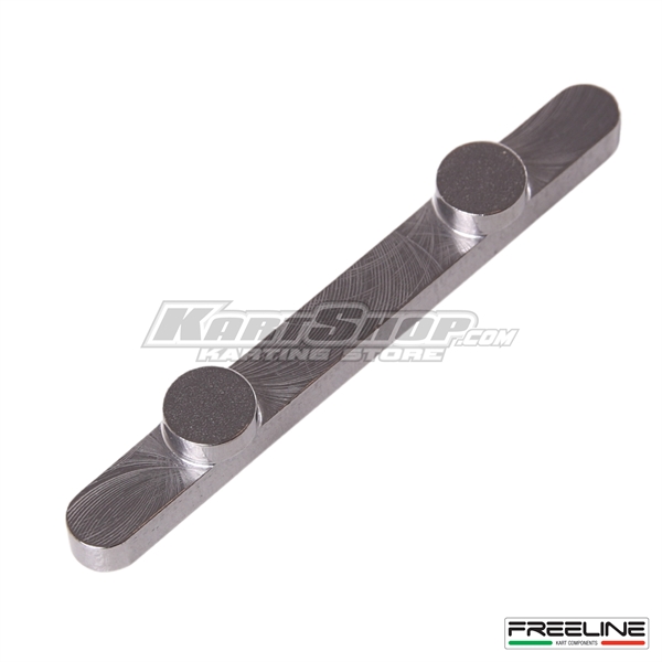 Stake Axle Key 6 x 4 x 60, D. 7.5, Freeline