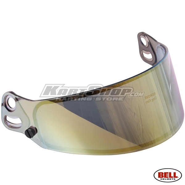 Visor, Bell RS7-K, Gold