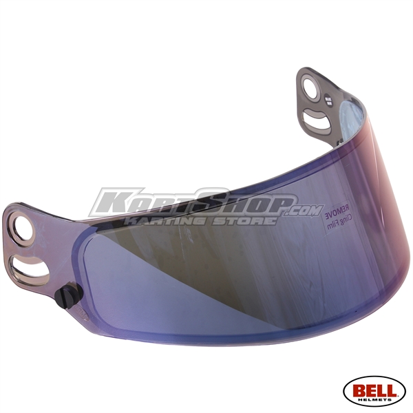 Visor, Bell KC7-CMR, Blue