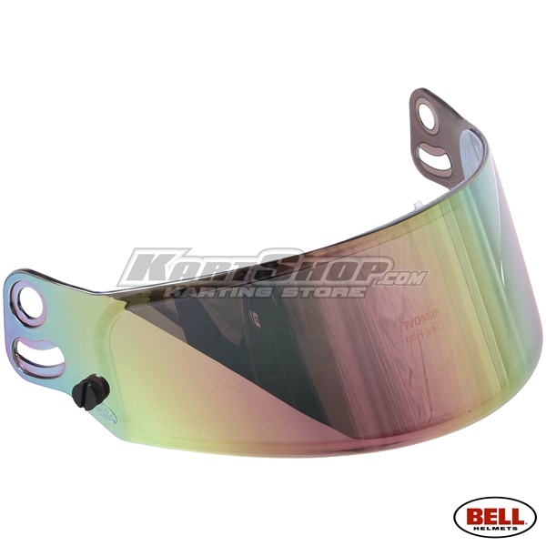 Visor, Bell KC7-CMR, Pink / Red