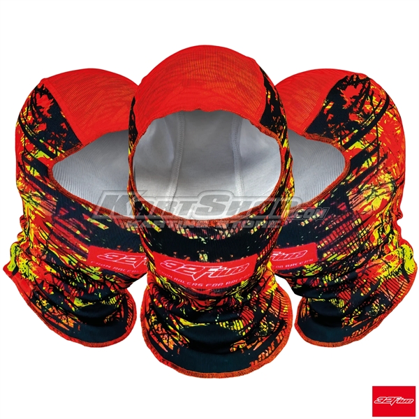 Balaclava, 32Five, Push Your Limit, Black / Neon / Fire