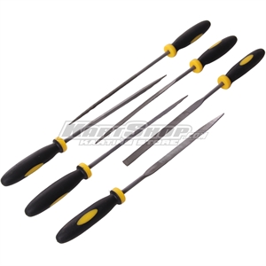 Metal needle file, 3 x 140 mm, 6 pcs