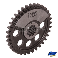 Balancer shaft gear on balance shaft, OKJ, TM 