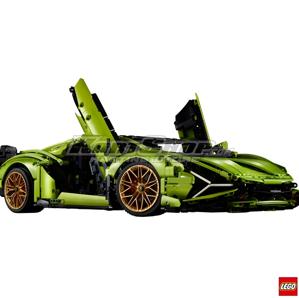 Lego lamborghini