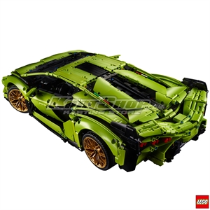 Lamborghini Sián FKP 37 LEGO