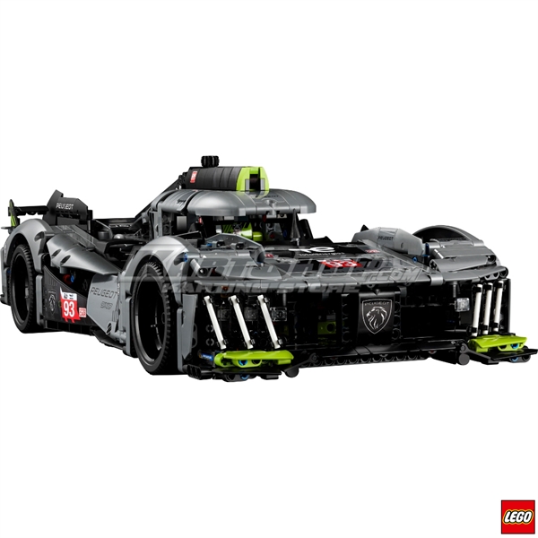 LEGO Technic PEUGEOT 9X8 24H Le Mans Hybrid Hypercar 42156