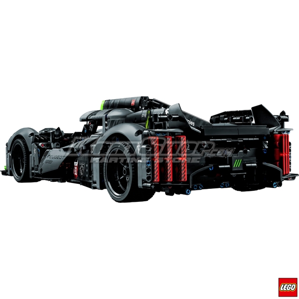 LEGO Technic PEUGEOT 9X8 24H Le Mans Hybrid Hypercar 42156