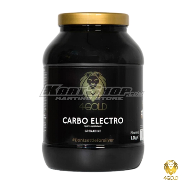 Carbo Electro, Grenadine, 1kg, 4Gold