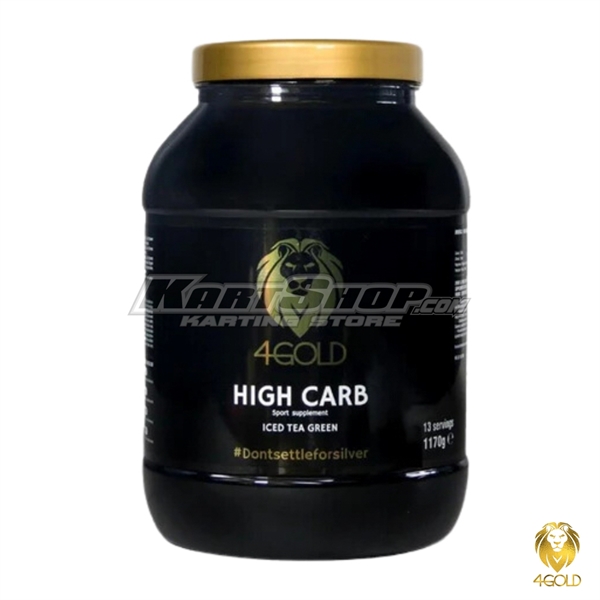 High Carb, Iced Tea Green, 4Gold