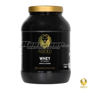 Whey, Choco Cookie, 1kg, 4Gold