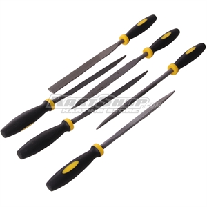 Metal needle file, 5 x 180 mm, 6 pcs