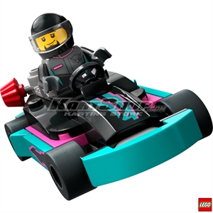 Lego go kart toy