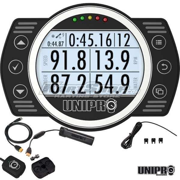 UniGo 7006 Lap timer, Kit 1