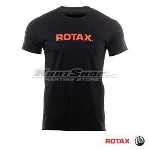 Rotax T-Shirt, Black, Size S
