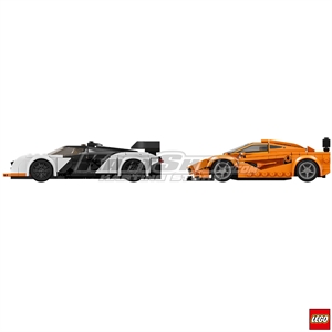 LEGO Speed Champions McLaren Solus GT McLaren F1 LM