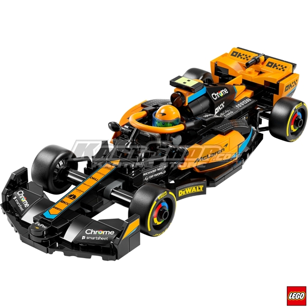 Lego formula 1 race car mclaren