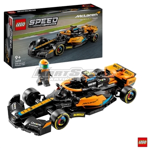 LEGO Mclaren f1 race car