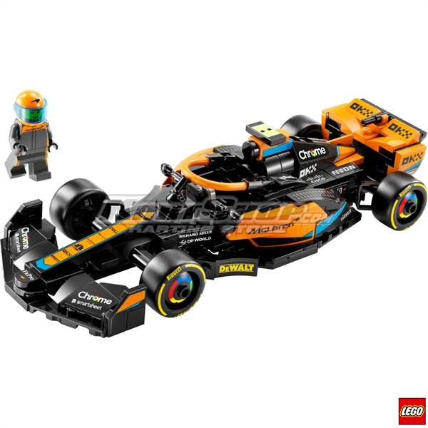 2023 mclaren formula 1 race car LEGO