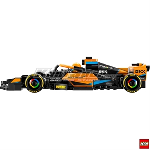 LEGO formula 1 race car mclaren 2023