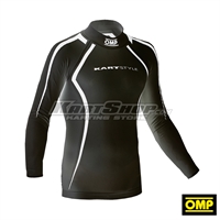 OMP Long Sleeve Shirt, Black, Size XS/S
