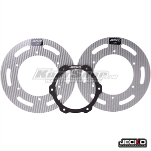 Sprocket Protector, D220 mm, Silver