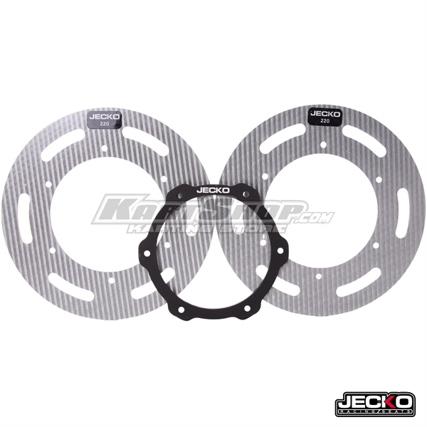 Sprocket Protector, D220 mm, Silver