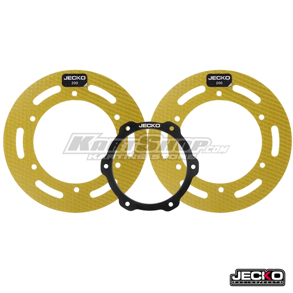 Sprocket Protector, D200 mm, Yellow