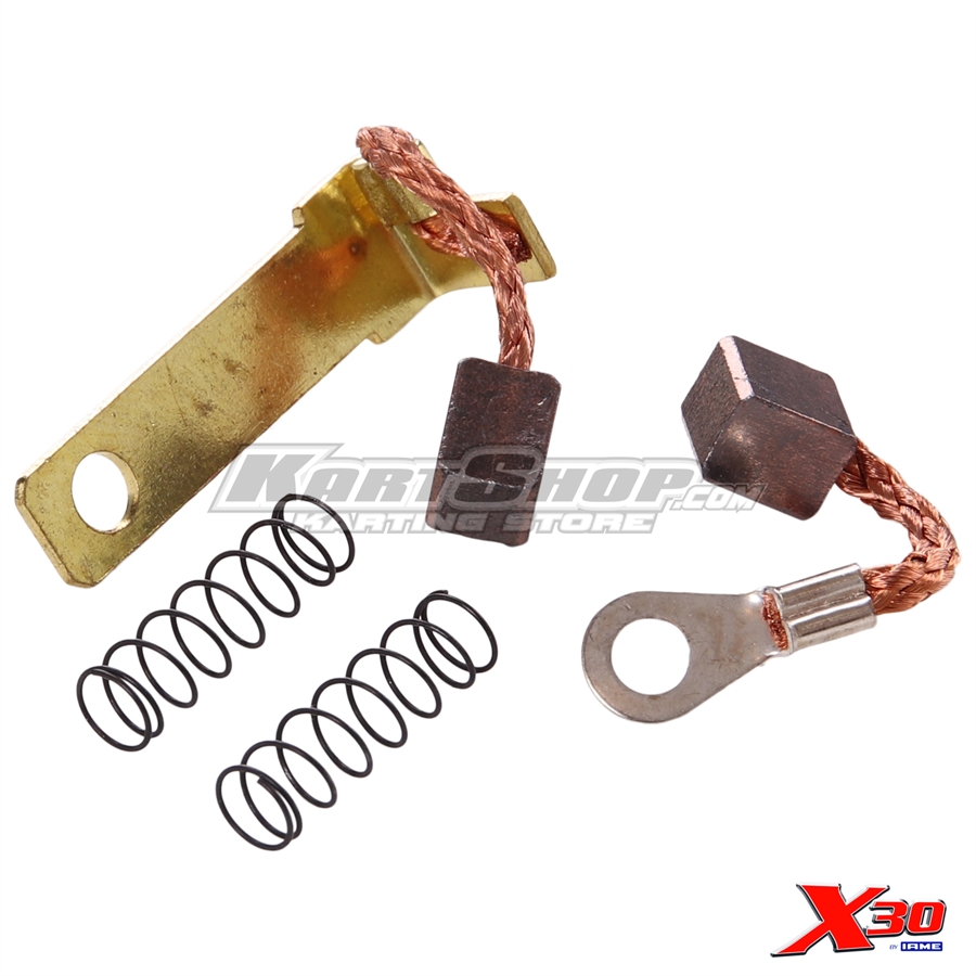 Starter brushes kit, X30