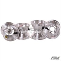 AMV, Aluminium, Light, Set of Wheels 110/140