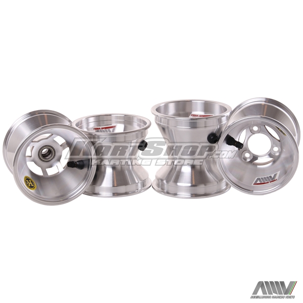 AMV, Aluminium, Light, Set of Wheels 110/140
