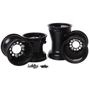 Aluminiums Wheels set, CRG, 130/180 mm, 9F